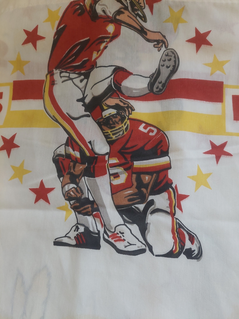 Vintage Washington Redskins Sheets - Picture 4 of 5